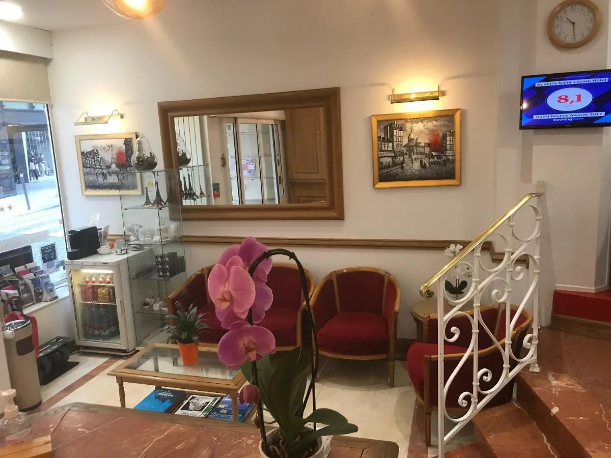 Hotel Austin's Saint Lazare 3*