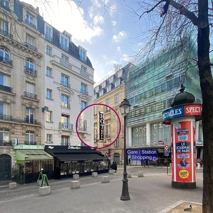 Austin's Saint Lazare Hotel 3*