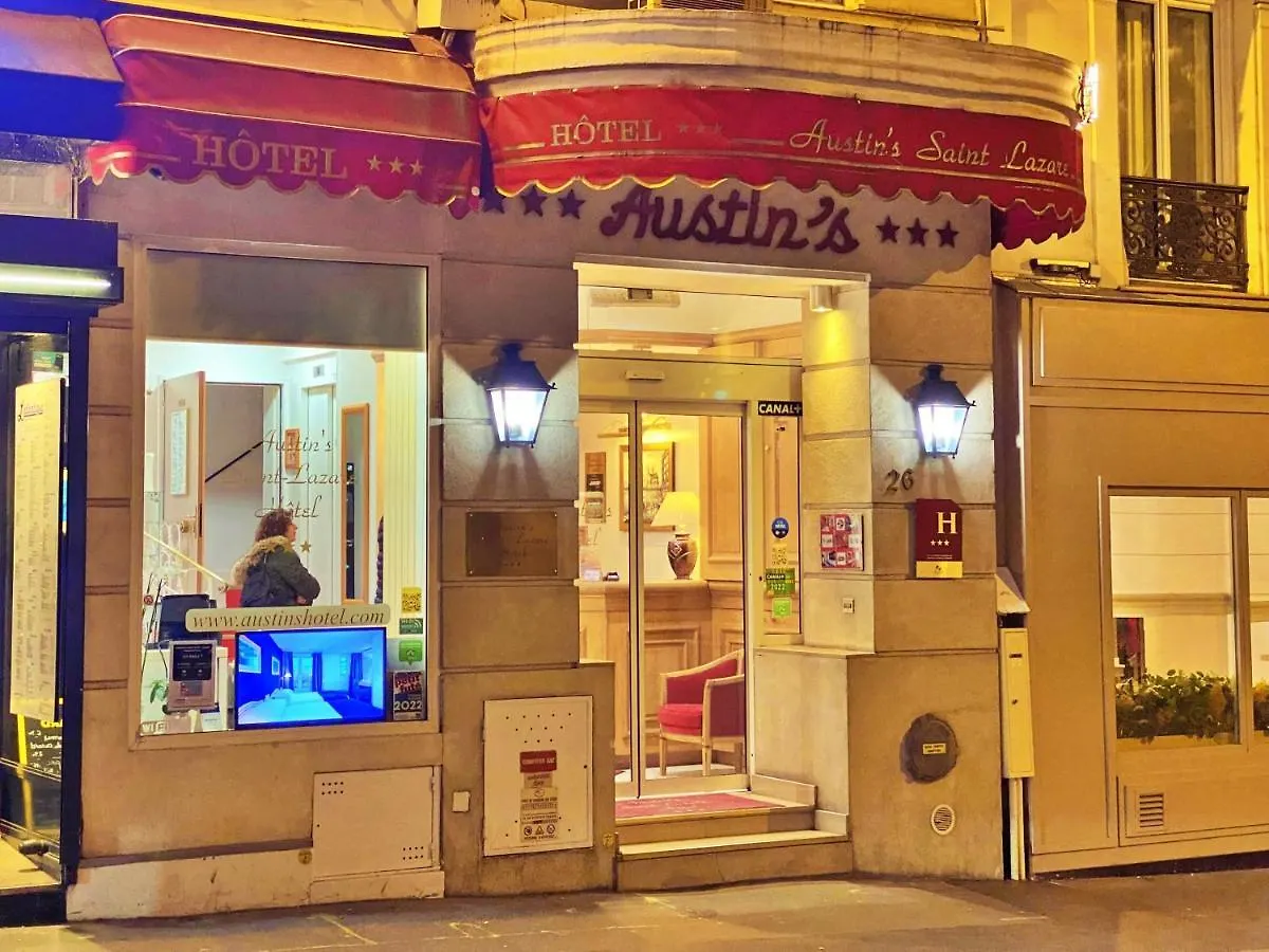 Austin's Saint Lazare Hotel