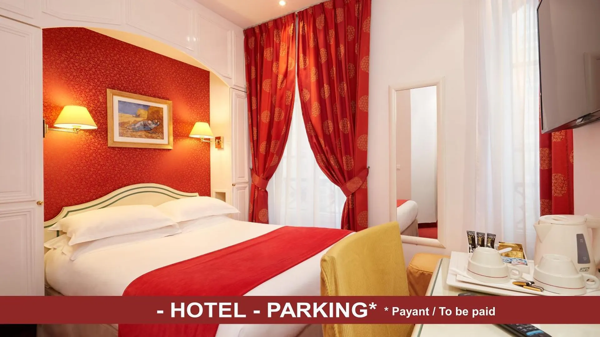 Austin's Saint Lazare 3* Paris