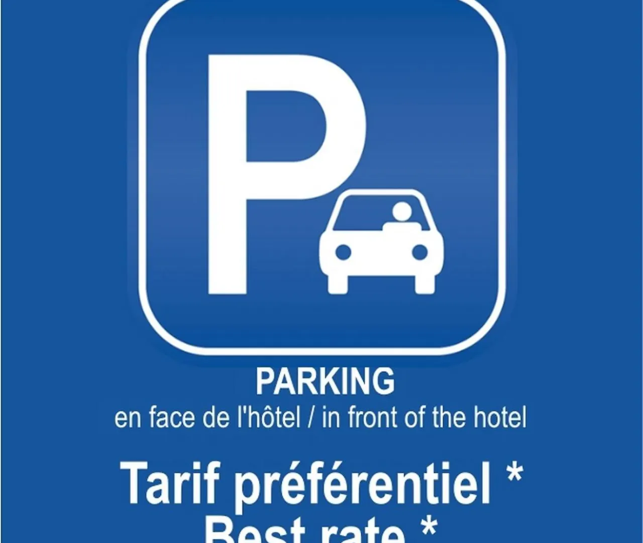 Hotel Austin's Saint Lazare Paris