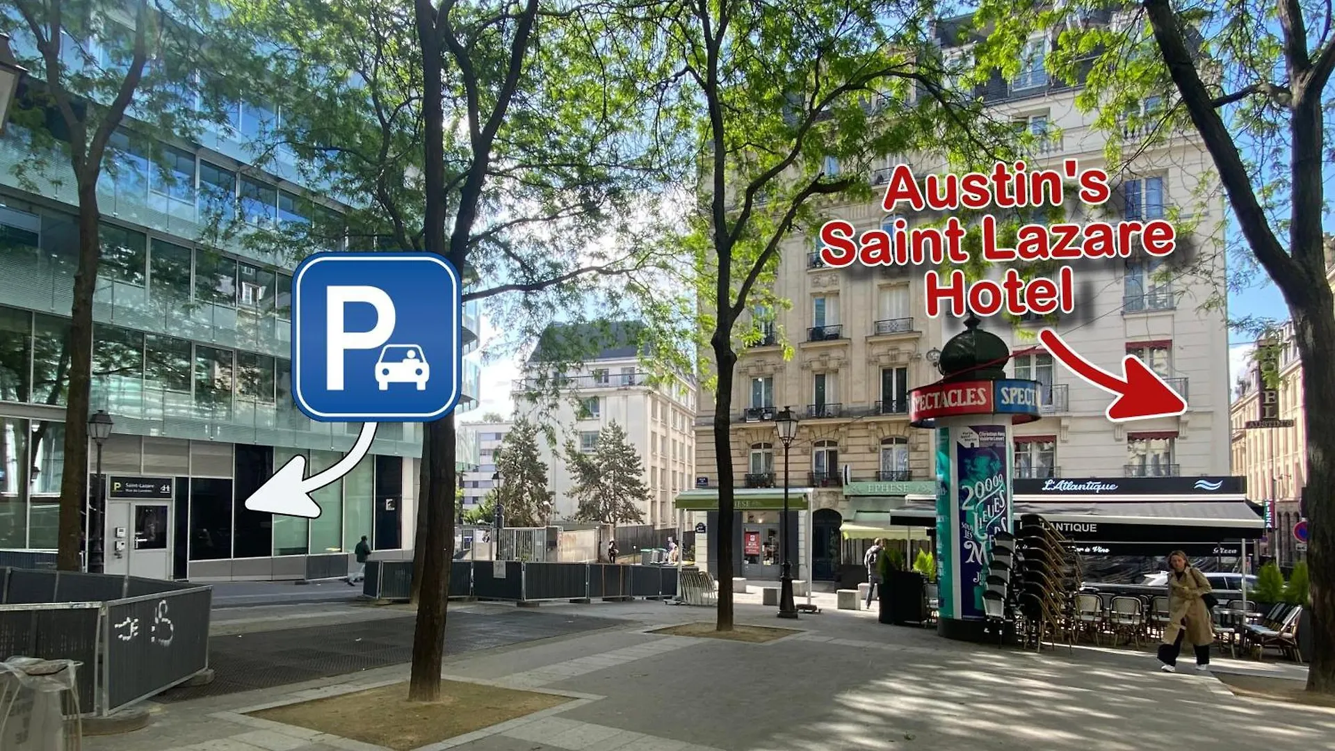 Austin's Saint Lazare 3*