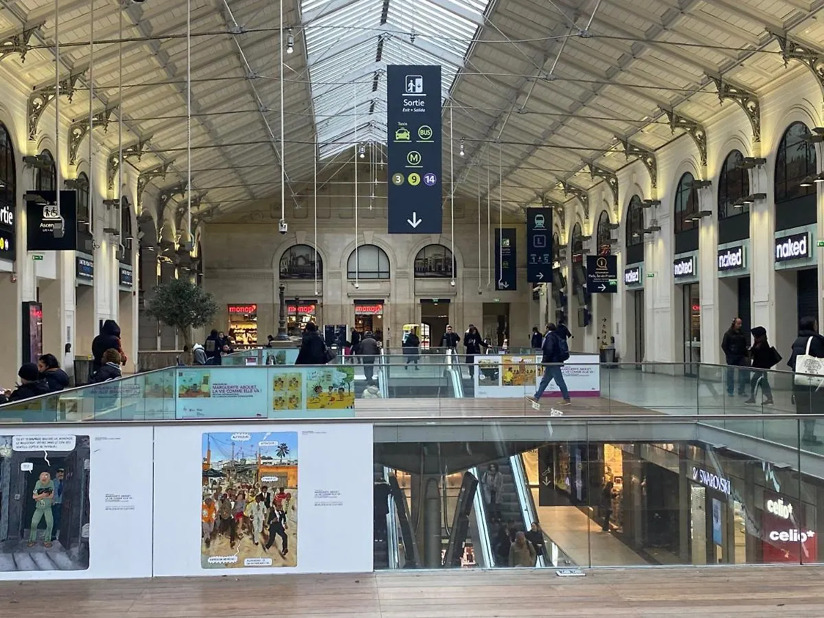 Ξενοδοχείο Austin's Saint Lazare 3*