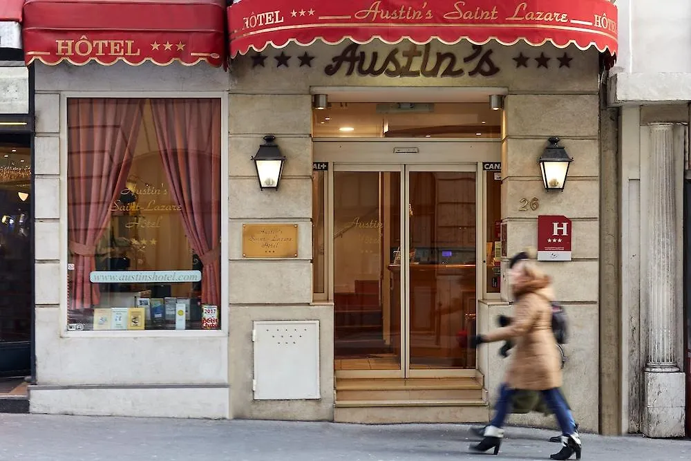 Austin's Saint Lazare Ξενοδοχείο Παρίσι