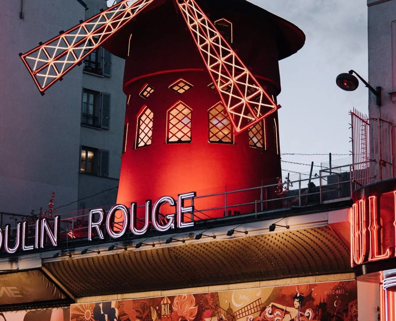 Austin's Saint Lazare Hotel Paris